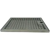 ich-zapfe Tropfblech, Abtropfblech, Tropfschale - Edelstahl