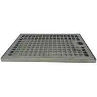 ich-zapfe Tropfblech, Abtropfblech, Tropfschale - Edelstahl