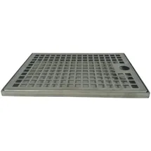 ich-zapfe Tropfblech, Abtropfblech, Tropfschale - Edelstahl