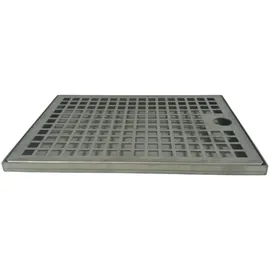 ich-zapfe Tropfblech, Abtropfblech, Tropfschale - Edelstahl