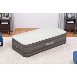 BESTWAY Luftbett mit integrierter Elektropumpe 191 x 97 x 46 cm