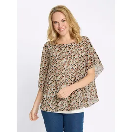 Sieh an! Schlupfbluse beige 38