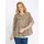 Sieh an! Schlupfbluse beige 38