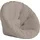 Karup Relaxsessel Nido outTM Schaumstoff 85 x 75 x 90 cm Beige mit Hocker