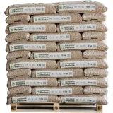 A&G-heute Bioenergie Weichholz Brennpellets 990kg 6 mm | Holzpellets Kaminpellets Ofenpellets Umweltfreundlich | Wärmeeffizient | Regionales Naturholz | DINplus ENplus A1-Zertifiziert