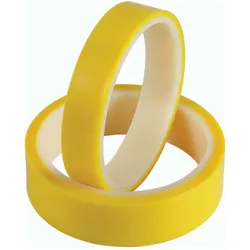 BBB CYCLING Felgenband Klebeband Tubeless 4 m | verschiedene Breiten