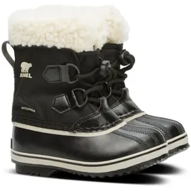 Sorel Yoot Pac Nylon Wasserfest Schwarz 26