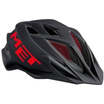 MET-Helmets Crackerjack 52-57 cm black/red 2017