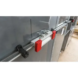 Bessey Korpuszwinge Kunststoff/Stahl/Gusseisen 2500 mm mehrfarbig