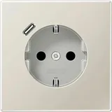 Jung Schuko-Steckdose Edelstahl 2 St.