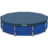 Intex Poolabdeckung blau 4,57 m