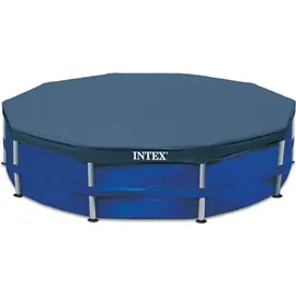 Intex Poolabdeckung blau 4,57 m