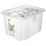 KEEEPER Bambi Aufbewahrungsbox 30 l 1-tlg. transparent
