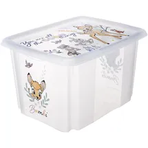 KEEEPER Bambi Aufbewahrungsbox 30 l 1-tlg. transparent
