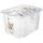 KEEEPER Bambi Aufbewahrungsbox 30 l 1-tlg. transparent
