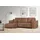 OTTO home Ecksofa OTTO HOME "BEATRICE optionale Schlafsofa mit Bettkasten, B/T/H: 265/170/86 cm", gelb (curry), B:265cm H:86cm T:170cm, 100% Polyester, Sofas, Ecksofa, L-Form, wahlweise auch mit Bettfunktion und Bettkasten