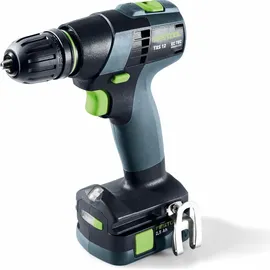 Festool TXS 12 2,5-Plus inkl. 2 x 2,5 Ah + Ladegerät + Systainer