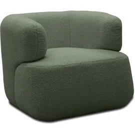 DOMO collection »800012 Designsessel, komfortabel und elegant, organische Formensprache« formschöner Polstersessel zum Relaxen und Entspannen