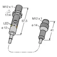 Turck Reflexions-Lichtschranke M12PLVQ8