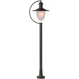 LUCIDE ARUBA - Mastleuchte - Ø 25 cm - 1xE27 - IP44 - Rostfarbe