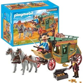 Playmobil Western Westernkutsche 70013