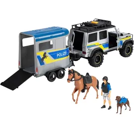 DICKIE Toys Police Horse Trailer,