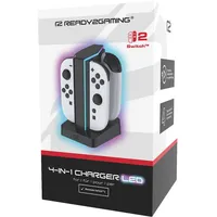 Ready2gaming Nintendo Switch 2 4 in 1 Charger LED