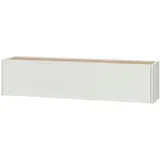 furn.design Tv-Lowboard, weiß Eiche TV-Unterteil hängend 150 x 35 cm, Hängeschrank Center