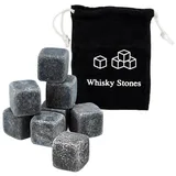 Intirilife Granit Whiskey Steine in STEIN GRAU – Gr.: onesize