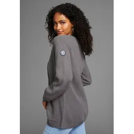 KangaROOS Strickjacke grau 44/46