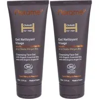 Florame Gel Nettoyant HOMME 2x75 ml