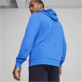 Puma teamGOAL Casuals Hoodie Herren 02 ignite blue/white 3XL