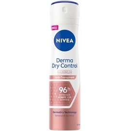 NIVEA Derma Dry Control Maximum Frauen Spray-Deodorant 150 ml