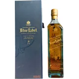 Johnnie Walker Blue Label Scotch Whiskey 40% vol - 0,75l Flasche, China "Fuzhou"