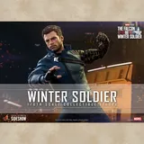 Hot Toys Winter Soldier - The Falcon and The Winter Soldier