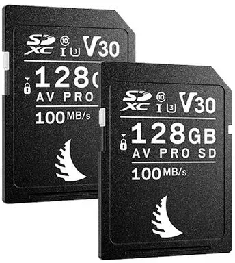 Angelbird Match Pack für Fujifilm AV PRO SD V30 2x 128 GB