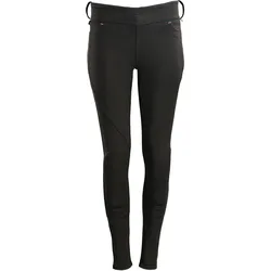 Riding Culture Damen Motorrad Leggings, schwarz, Größe XL 32