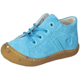 PEPINO Ricosta Jungen Low-Top Sneaker CAY,Kinder Halbschuhe,Weite: Normal,lose Einlage,RICOSTAcare,schnürer,Kids,Kinderschuhe,türkis (130),23 EU - 23 EU