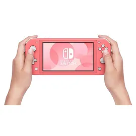 Nintendo Switch Lite koralle