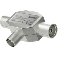 Hama Essential Line - Antennen-Splitter - abgeschirmt