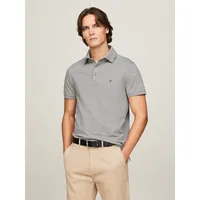 Tommy Hilfiger Poloshirt »1985 SLIM POLO«, aus leicht strukturiertem Piqué-Material Gr. XXL, Medium grey heather) , 10435054-XXL