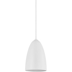 Design For The People - Nexus 2.0 Pendelleuchte Small White/Telegrey - cm - 15 cm