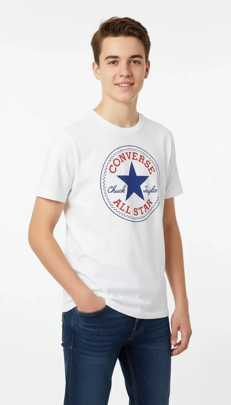 Kurzarmshirt CONVERSE 