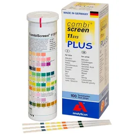 Analyticon Teststreifen COMBISCREEN® PLUS 11 Parameter