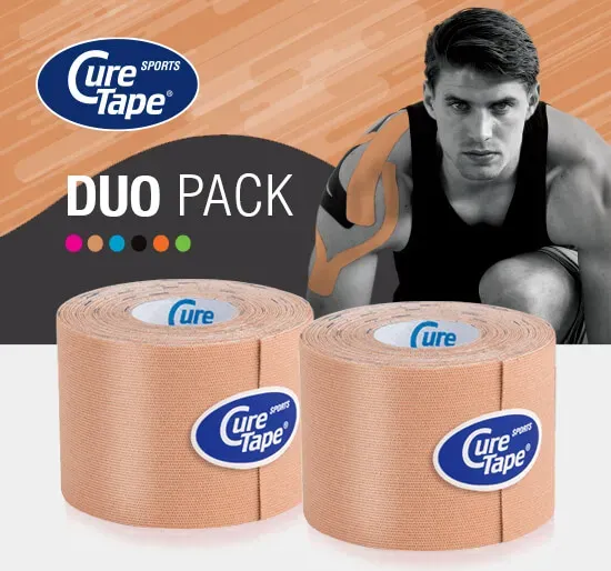 CureTape® SPORTS Rabattsatz