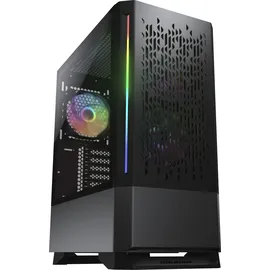 Cougar MX430 Air RGB, schwarz, Glasfenster (CGR-51C6B-AIR-RGB)