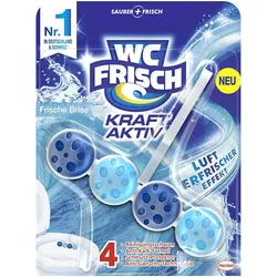 WC-Frisch Kraft Aktiv Duftspüler Frische Brise 50g WC-Reiniger Reinigung