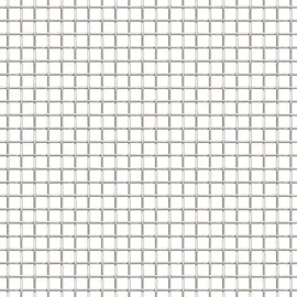 vidaXL Maschendrahtzaun 20 x 1000 cm Silber/Edelstahl