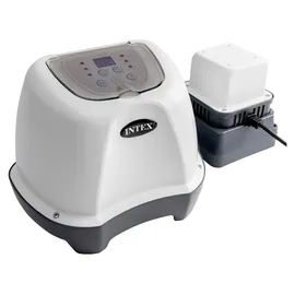 Intex Krystal Clear Salzwasseranlage grau 12 V