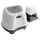 Intex Krystal Clear Salzwasseranlage grau 12 V